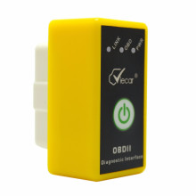 Viecar с вкл/выкл Power Switch Elm327 Bluetooth 2.0 Obdii / OBD2 авто диагностический сканер инструмент